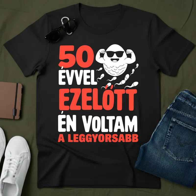 50 ÉVVEL EZELŐTT – Vicces Tojás Születésnap
