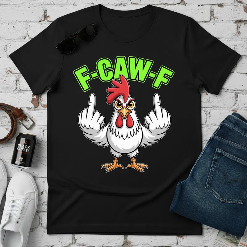 F-CAW-F Dühös Tyúk Vicces Vicces